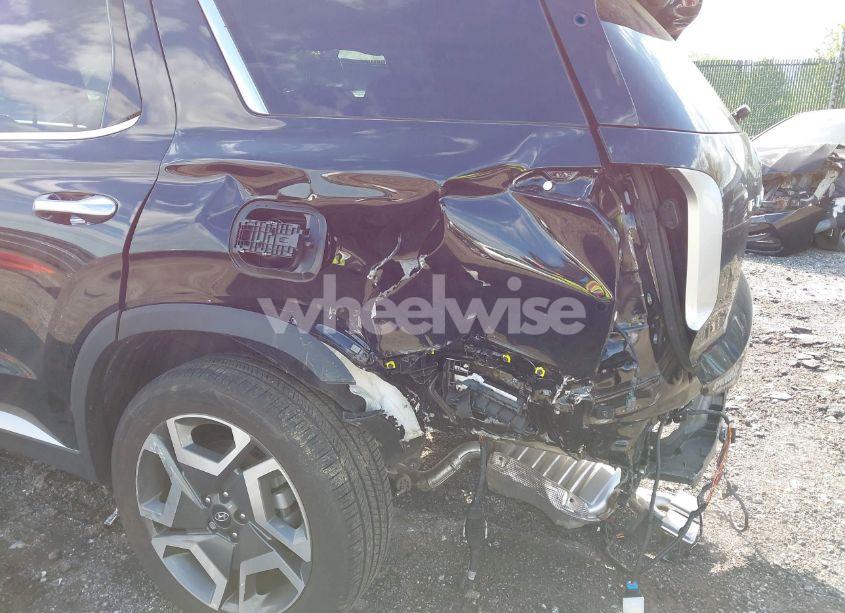 Photo 6 of 2025 Hyundai Palisade SEL PREMIUM (VIN KM8R4DGE8SU854827)