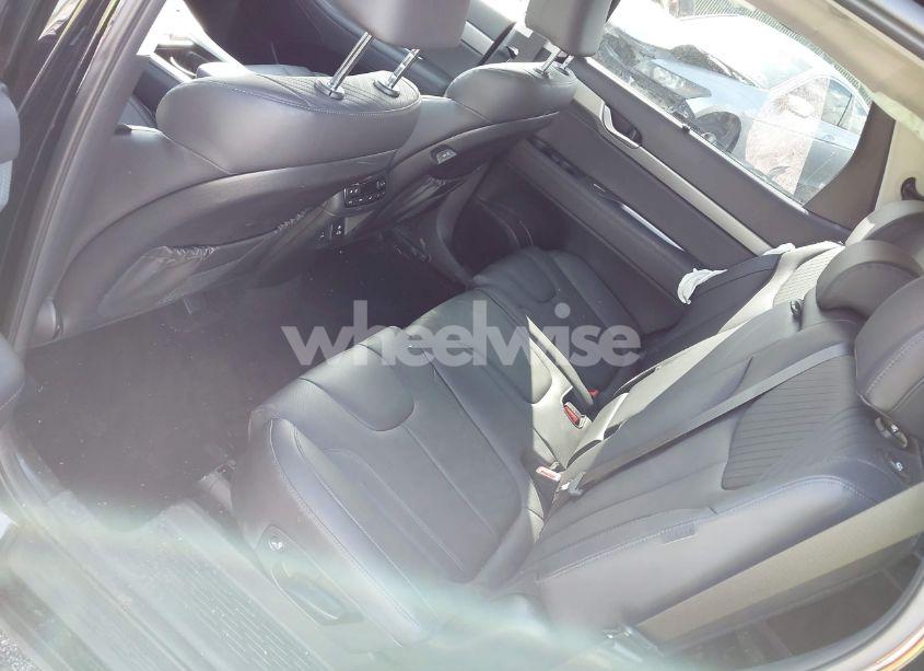 Photo 8 of 2025 Hyundai Palisade SEL PREMIUM (VIN KM8R4DGE8SU854827)