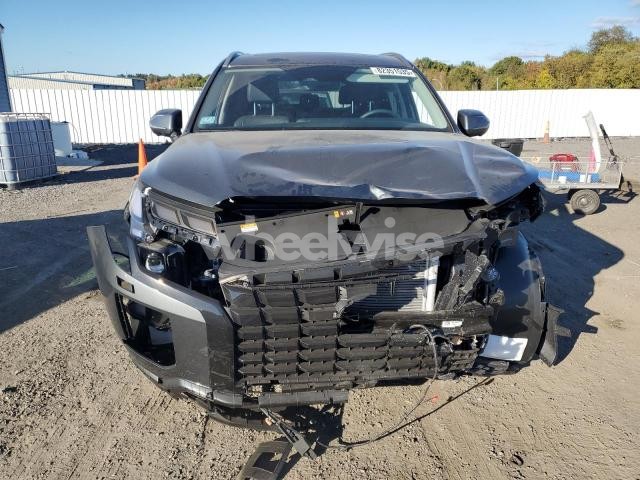 2025 HYUNDAI PALISADE SEL PREMIUM (VIN KM8R4DGE8SU950134) main photo