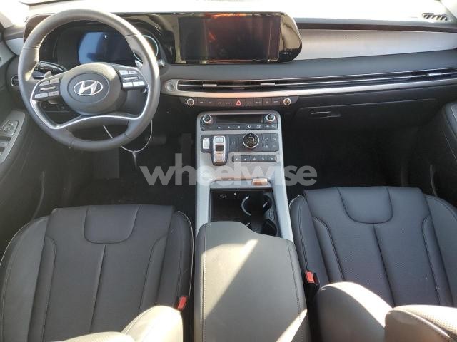 Photo 10 of 2025 HYUNDAI PALISADE SEL PREMIUM (VIN KM8R4DGE8SU950134)