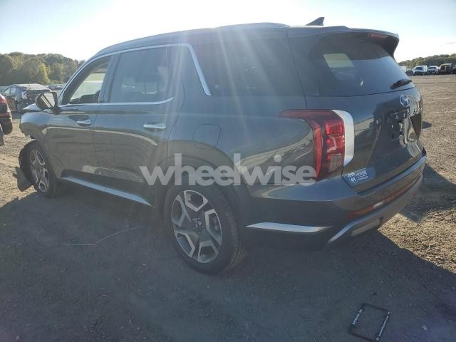 Photo 11 of 2025 HYUNDAI PALISADE SEL PREMIUM (VIN KM8R4DGE8SU950134)