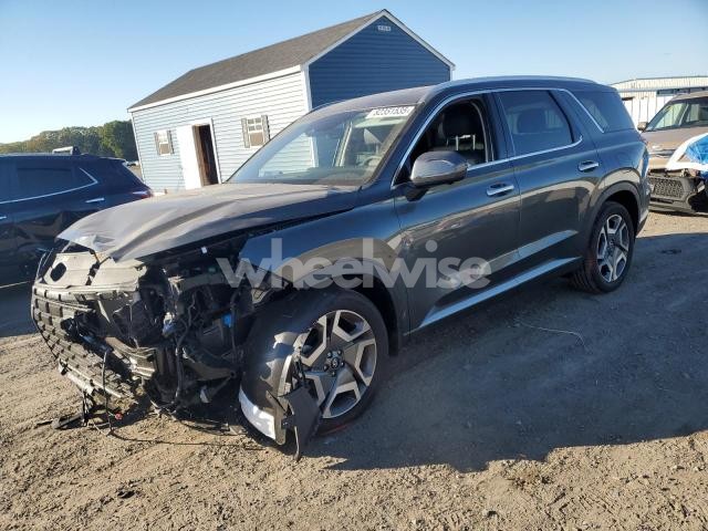 Photo 13 of 2025 HYUNDAI PALISADE SEL PREMIUM (VIN KM8R4DGE8SU950134)