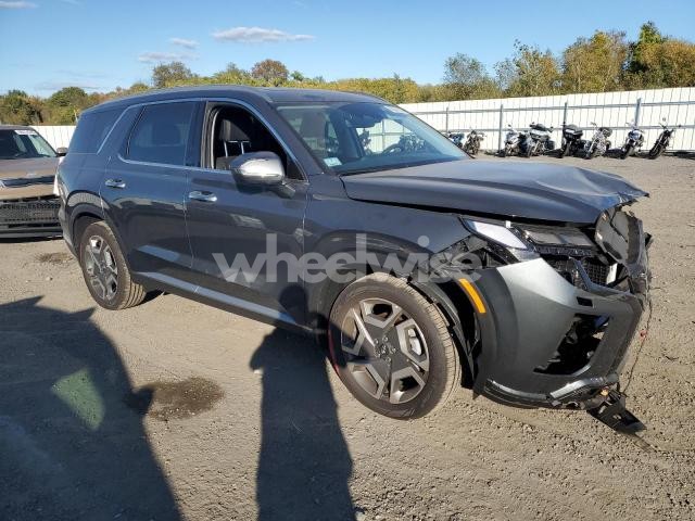 Photo 4 of 2025 HYUNDAI PALISADE SEL PREMIUM (VIN KM8R4DGE8SU950134)