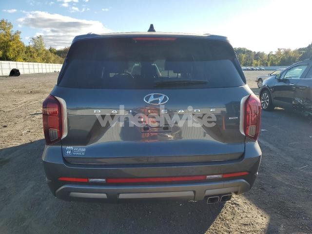 Photo 7 of 2025 HYUNDAI PALISADE SEL PREMIUM (VIN KM8R4DGE8SU950134)