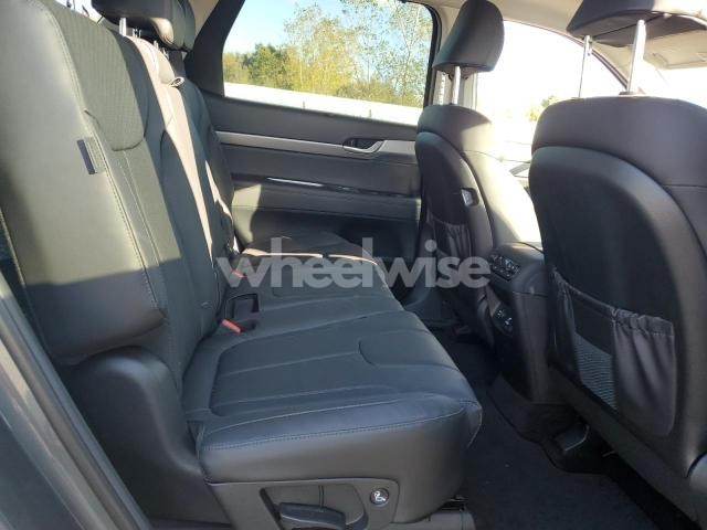 Photo 9 of 2025 HYUNDAI PALISADE SEL PREMIUM (VIN KM8R4DGE8SU950134)