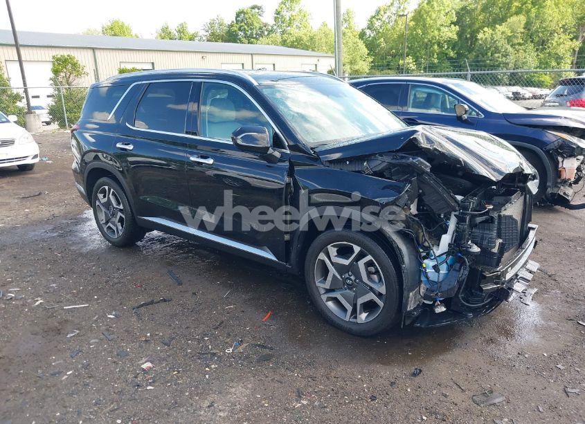 2023 Hyundai Palisade SEL (VIN KM8R4DGEXPU625217) main photo