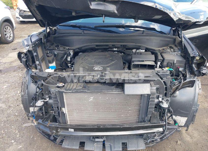 Photo 10 of 2023 Hyundai Palisade SEL (VIN KM8R4DGEXPU625217)