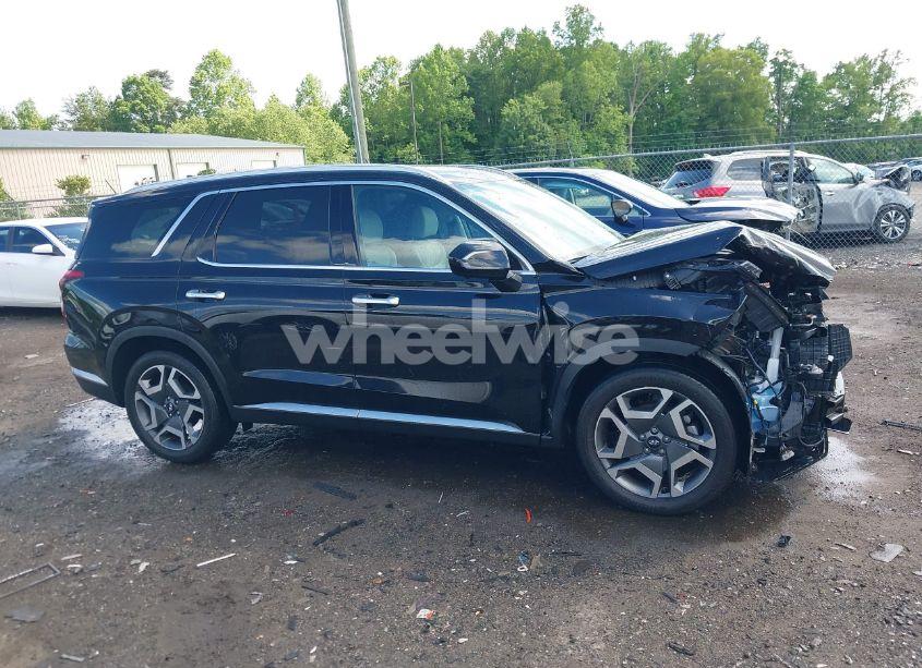 Photo 14 of 2023 Hyundai Palisade SEL (VIN KM8R4DGEXPU625217)