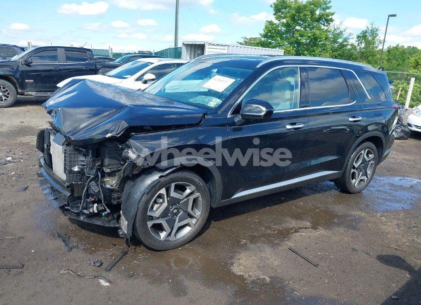 Photo 15 of 2023 Hyundai Palisade SEL (VIN KM8R4DGEXPU625217)