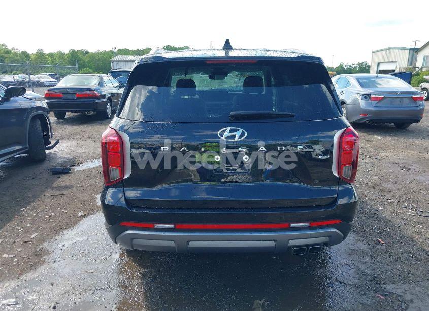 Photo 17 of 2023 Hyundai Palisade SEL (VIN KM8R4DGEXPU625217)