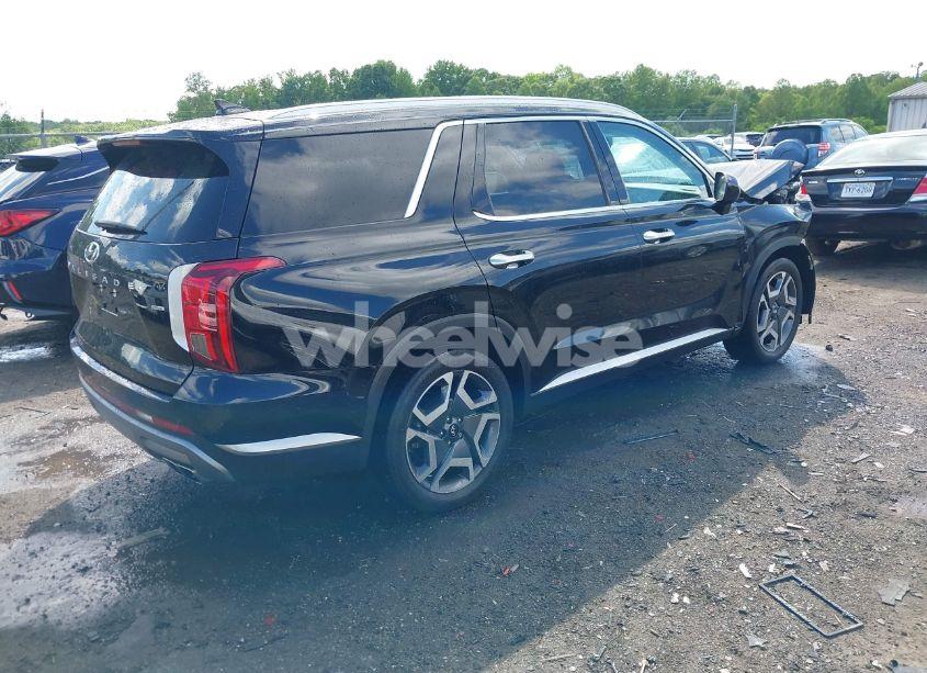 Photo 4 of 2023 Hyundai Palisade SEL (VIN KM8R4DGEXPU625217)