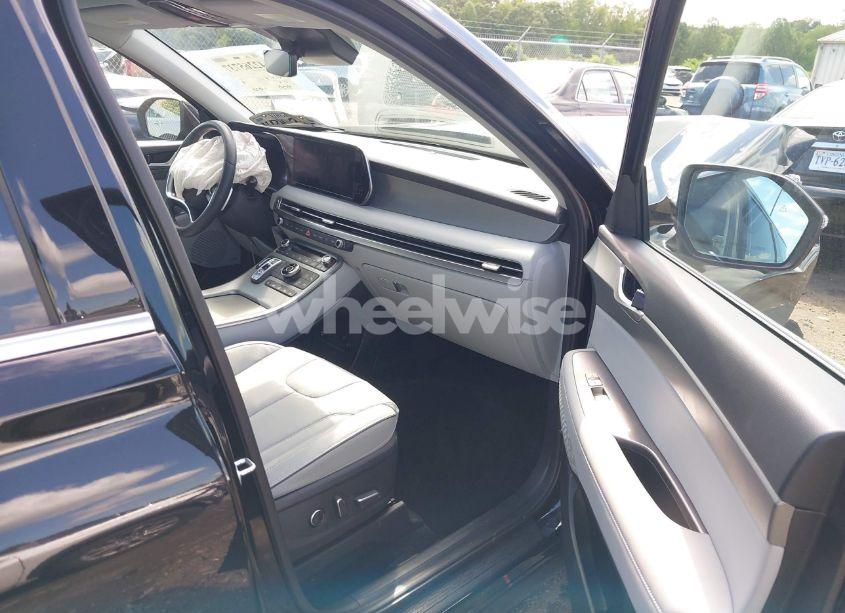 Photo 5 of 2023 Hyundai Palisade SEL (VIN KM8R4DGEXPU625217)