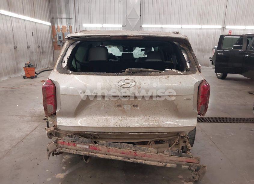 Photo 16 of 2024 Hyundai Palisade SEL (VIN KM8R4DGEXRU753234)