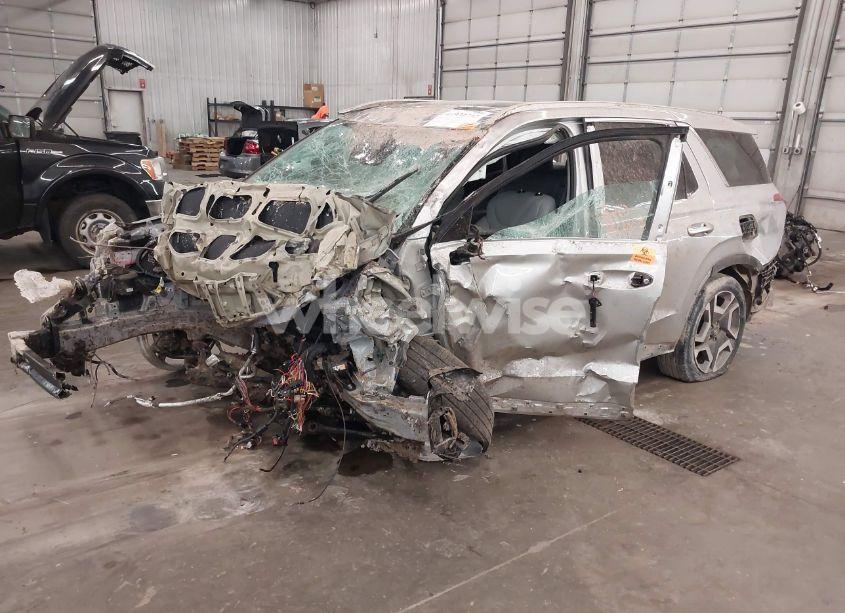 Photo 2 of 2024 Hyundai Palisade SEL (VIN KM8R4DGEXRU753234)