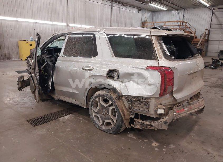 Photo 3 of 2024 Hyundai Palisade SEL (VIN KM8R4DGEXRU753234)