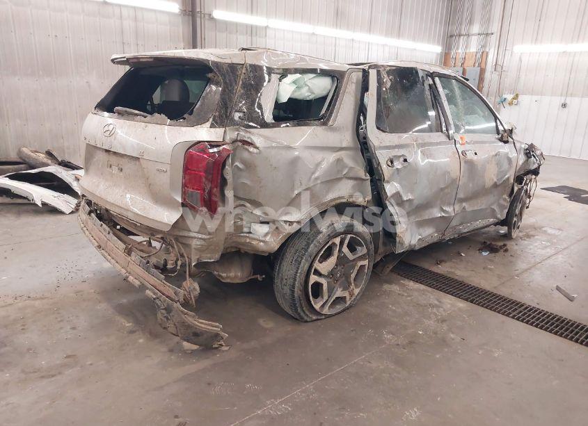 Photo 4 of 2024 Hyundai Palisade SEL (VIN KM8R4DGEXRU753234)