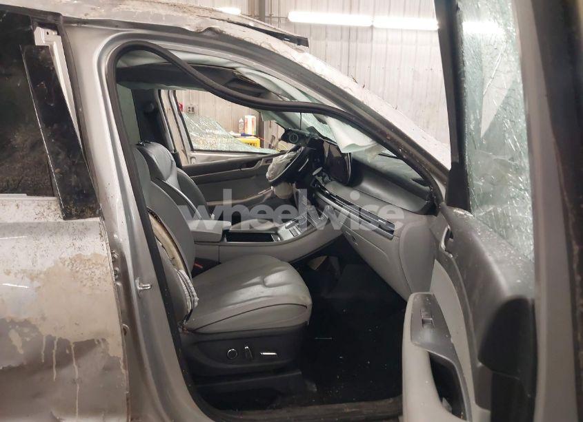 Photo 5 of 2024 Hyundai Palisade SEL (VIN KM8R4DGEXRU753234)