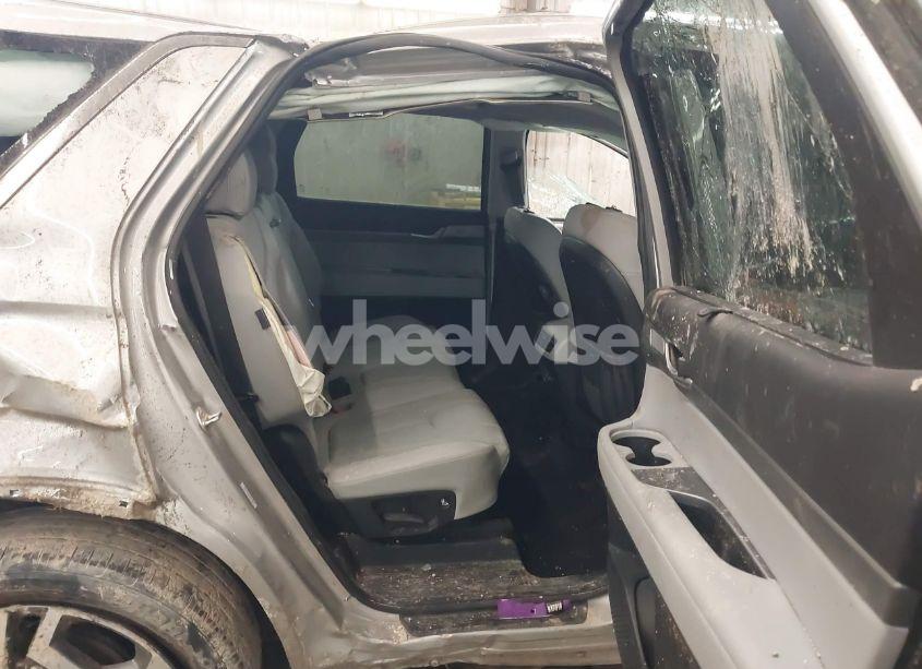 Photo 8 of 2024 Hyundai Palisade SEL (VIN KM8R4DGEXRU753234)