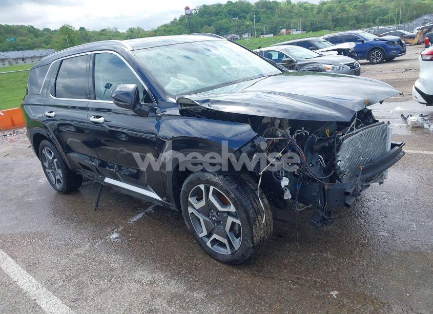 2024 Hyundai Palisade SEL (VIN KM8R4DGEXRU797167) main photo