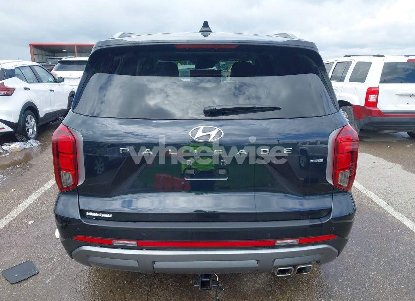 Photo 17 of 2024 Hyundai Palisade SEL (VIN KM8R4DGEXRU797167)