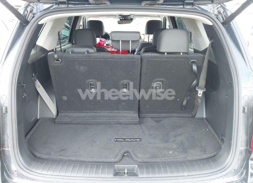 Photo 19 of 2024 Hyundai Palisade SEL (VIN KM8R4DGEXRU797167)