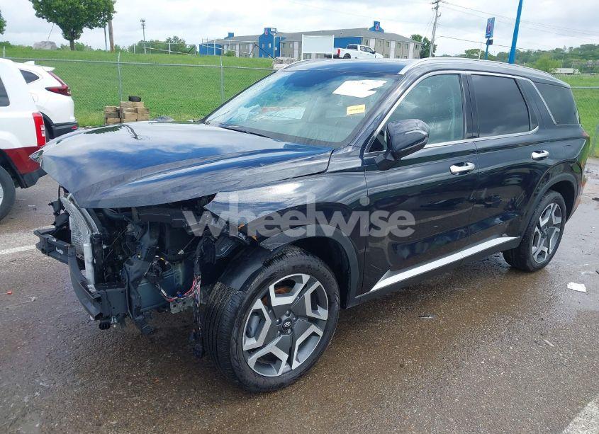 Photo 2 of 2024 Hyundai Palisade SEL (VIN KM8R4DGEXRU797167)