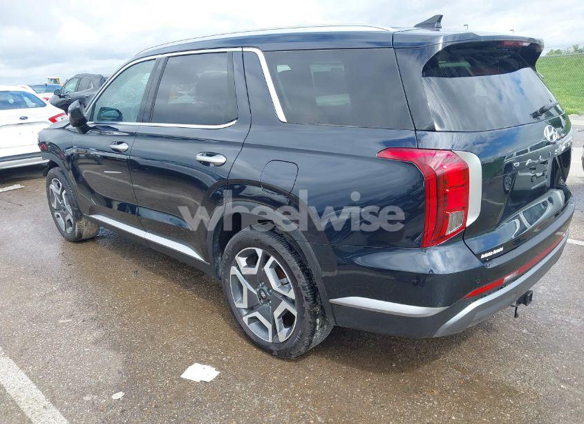 Photo 3 of 2024 Hyundai Palisade SEL (VIN KM8R4DGEXRU797167)
