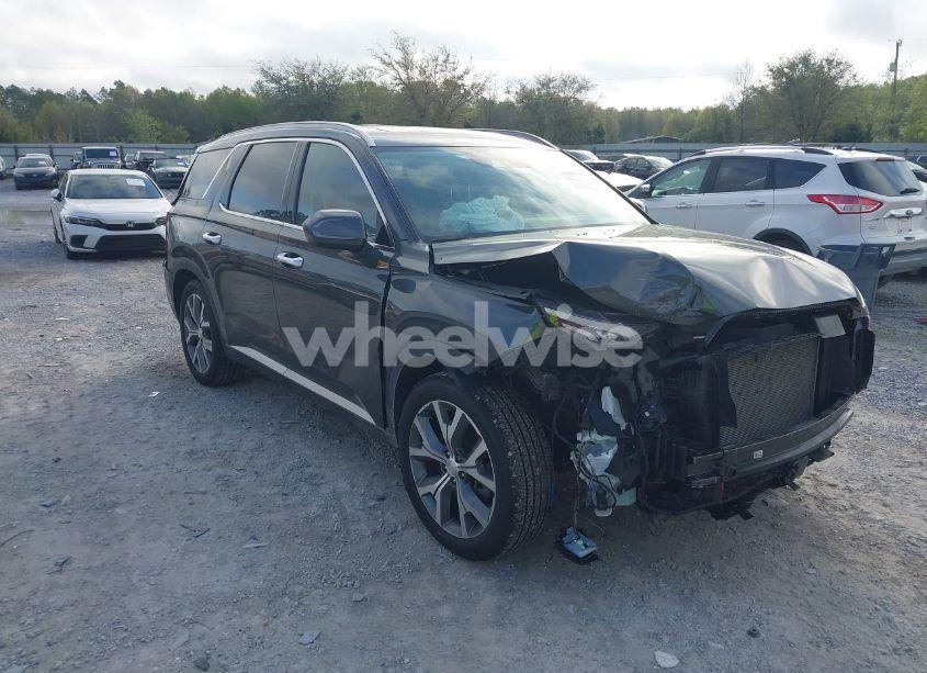2022 Hyundai Palisade SEL (VIN KM8R4DHE1NU418307) main photo