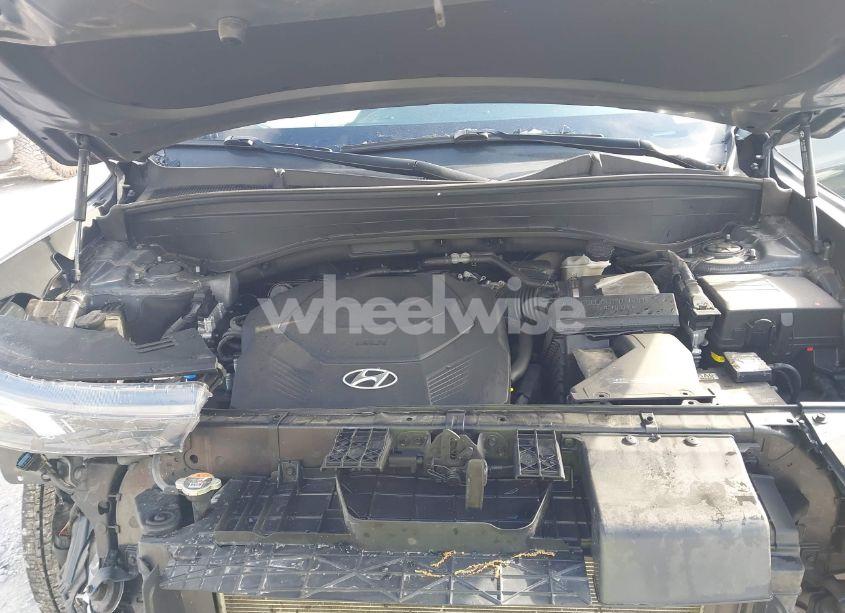 Photo 10 of 2022 Hyundai Palisade SEL (VIN KM8R4DHE1NU418307)