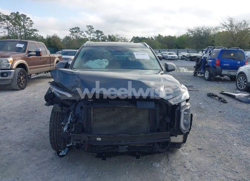 Photo 12 of 2022 Hyundai Palisade SEL (VIN KM8R4DHE1NU418307)