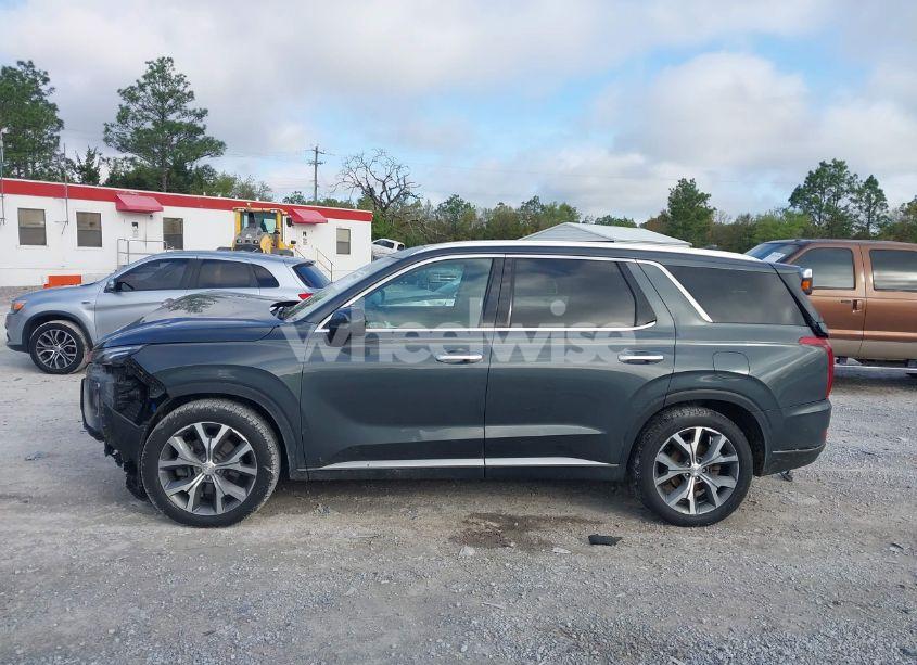 Photo 14 of 2022 Hyundai Palisade SEL (VIN KM8R4DHE1NU418307)