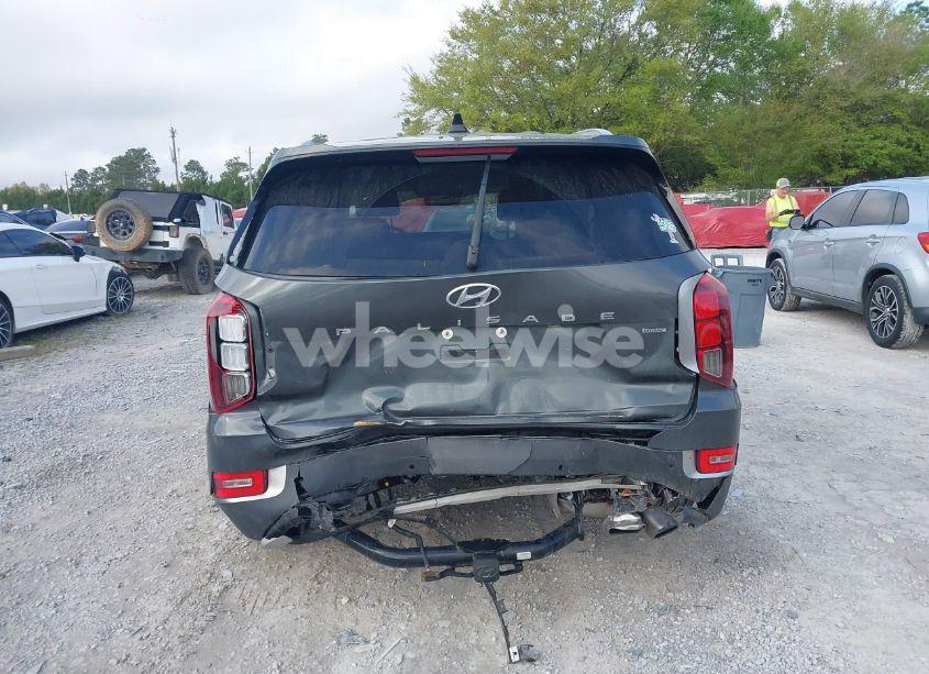 Photo 16 of 2022 Hyundai Palisade SEL (VIN KM8R4DHE1NU418307)