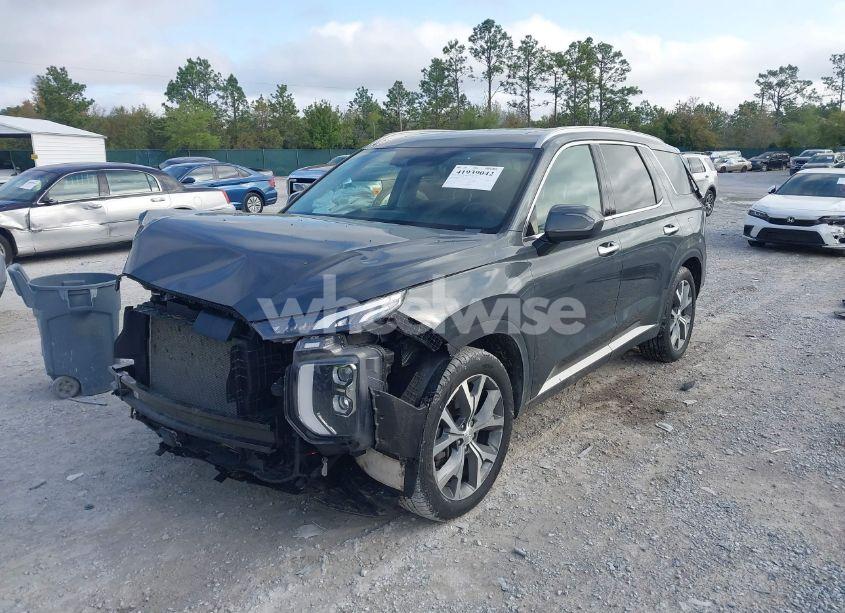 Photo 2 of 2022 Hyundai Palisade SEL (VIN KM8R4DHE1NU418307)
