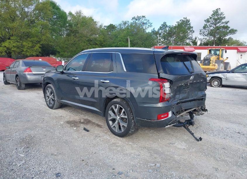 Photo 3 of 2022 Hyundai Palisade SEL (VIN KM8R4DHE1NU418307)