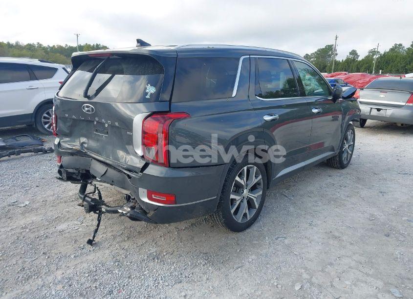 Photo 4 of 2022 Hyundai Palisade SEL (VIN KM8R4DHE1NU418307)