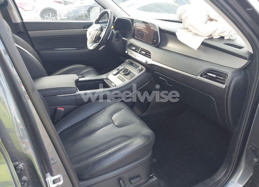 Photo 5 of 2022 Hyundai Palisade SEL (VIN KM8R4DHE1NU418307)