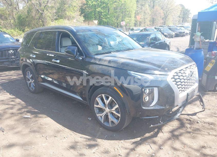 2022 Hyundai Palisade SEL (VIN KM8R4DHE3NU365206) main photo