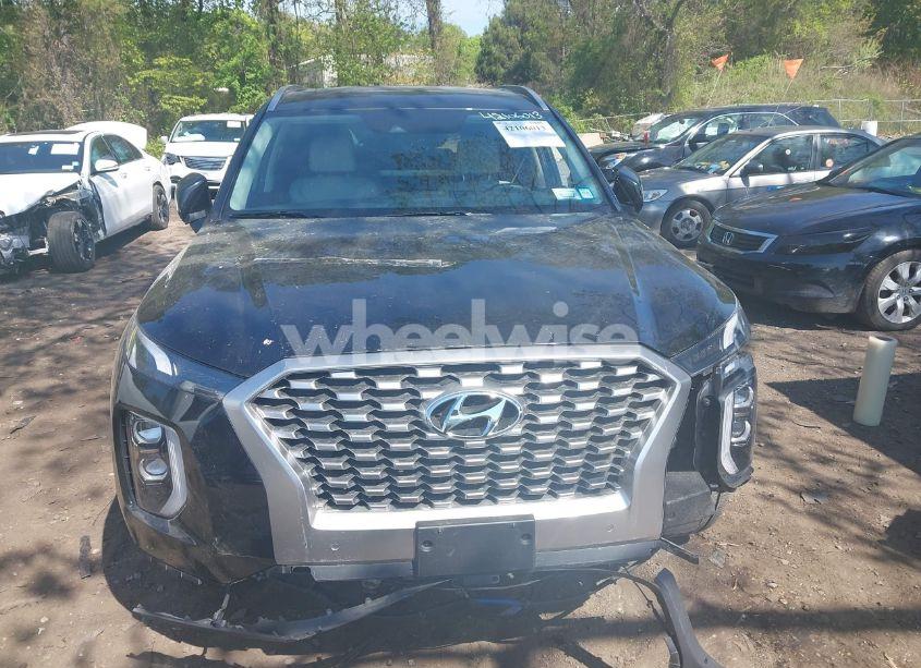 Photo 12 of 2022 Hyundai Palisade SEL (VIN KM8R4DHE3NU365206)