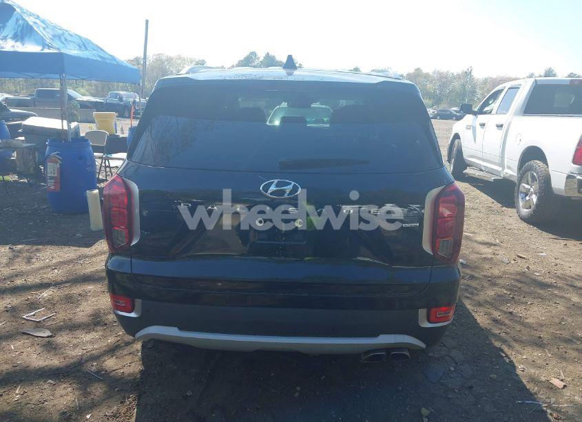 Photo 16 of 2022 Hyundai Palisade SEL (VIN KM8R4DHE3NU365206)