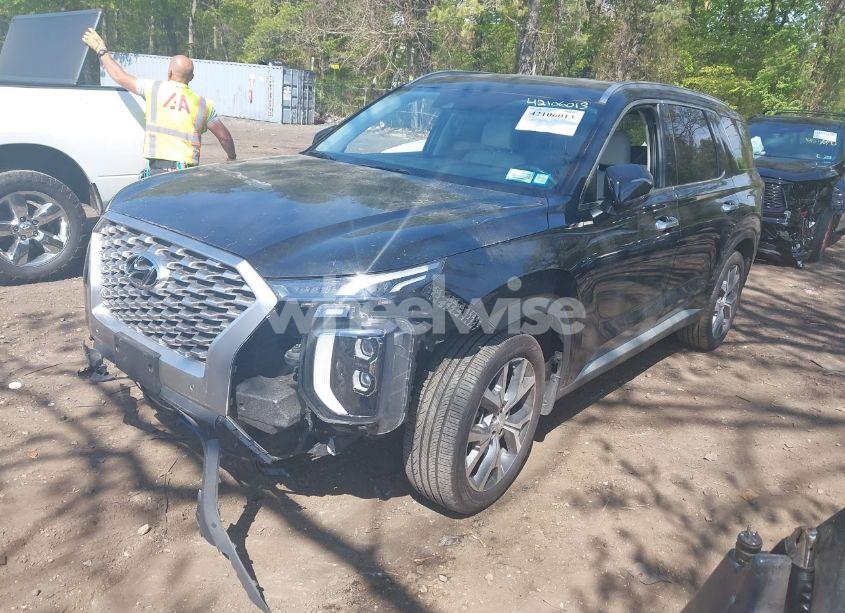 Photo 2 of 2022 Hyundai Palisade SEL (VIN KM8R4DHE3NU365206)