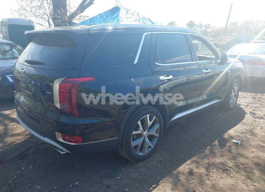Photo 4 of 2022 Hyundai Palisade SEL (VIN KM8R4DHE3NU365206)