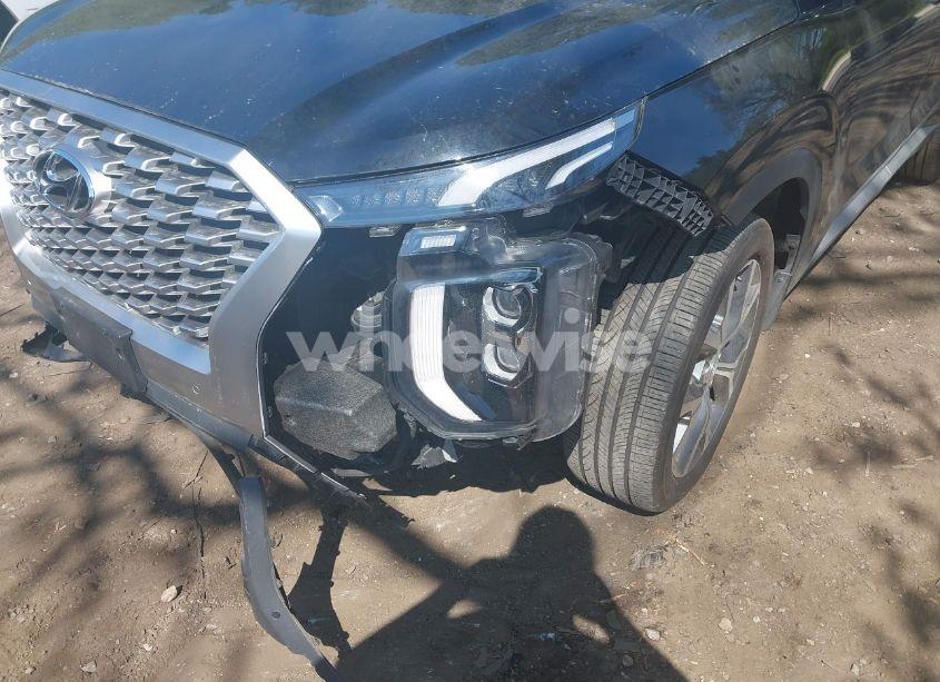 Photo 6 of 2022 Hyundai Palisade SEL (VIN KM8R4DHE3NU365206)