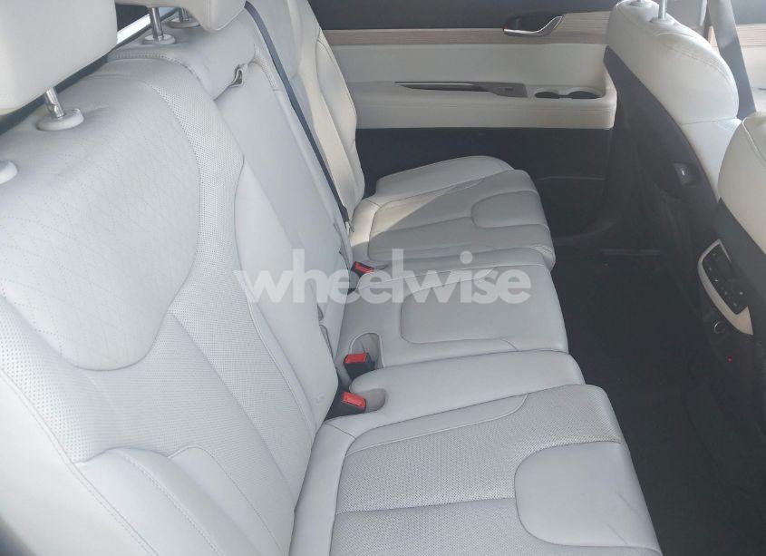 Photo 8 of 2022 Hyundai Palisade SEL (VIN KM8R4DHE3NU365206)