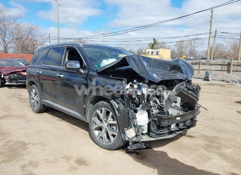 2022 Hyundai Palisade SEL (VIN KM8R4DHE3NU457853) main photo