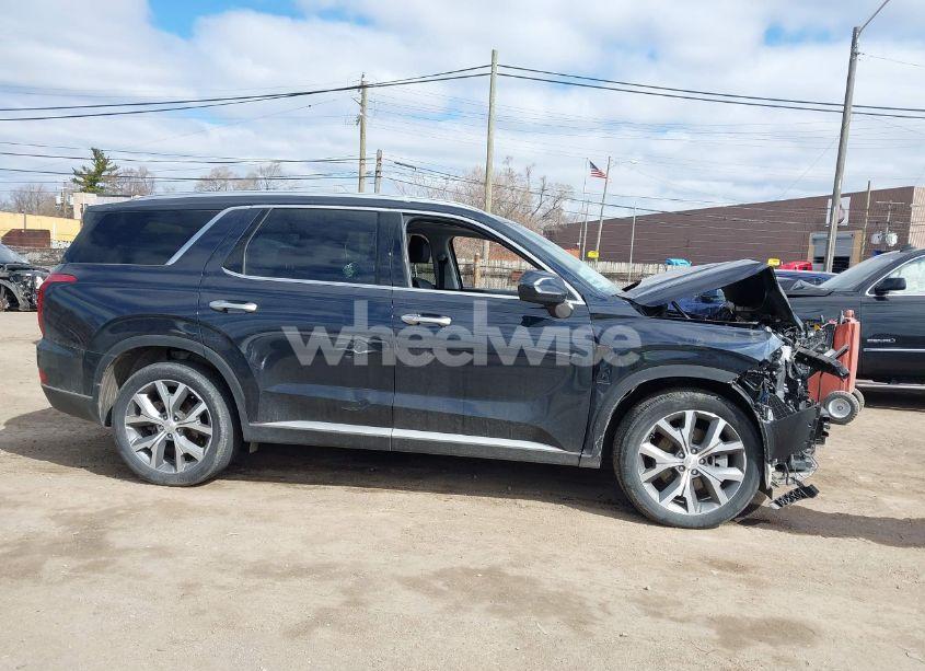 Photo 13 of 2022 Hyundai Palisade SEL (VIN KM8R4DHE3NU457853)