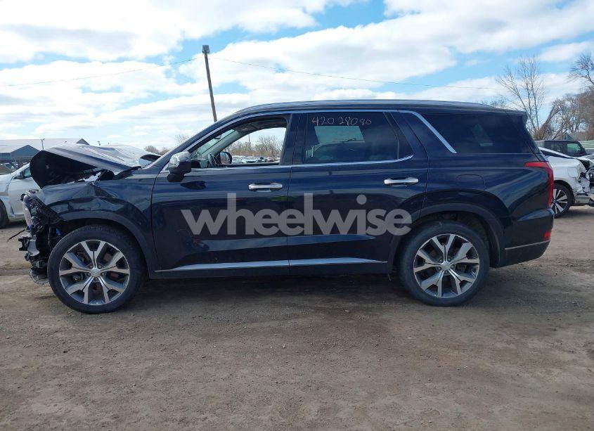 Photo 14 of 2022 Hyundai Palisade SEL (VIN KM8R4DHE3NU457853)