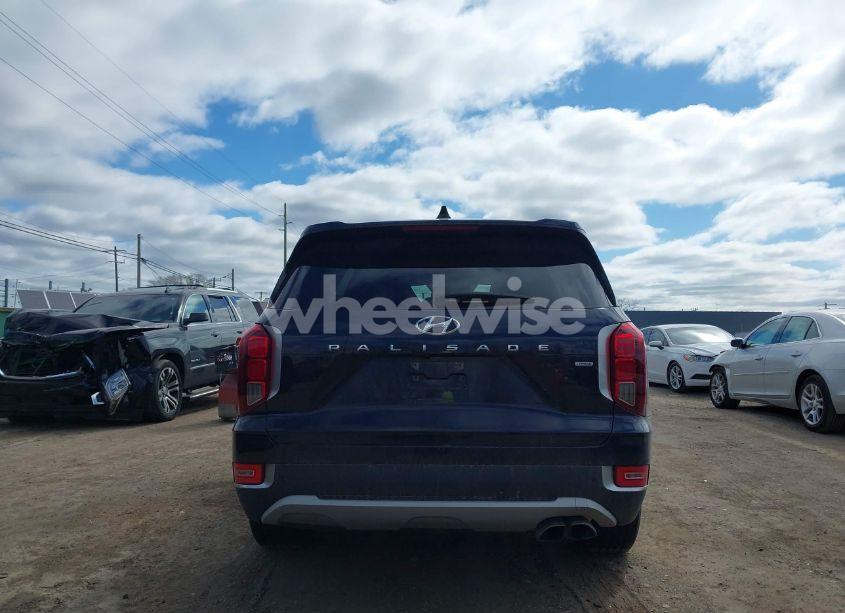Photo 16 of 2022 Hyundai Palisade SEL (VIN KM8R4DHE3NU457853)
