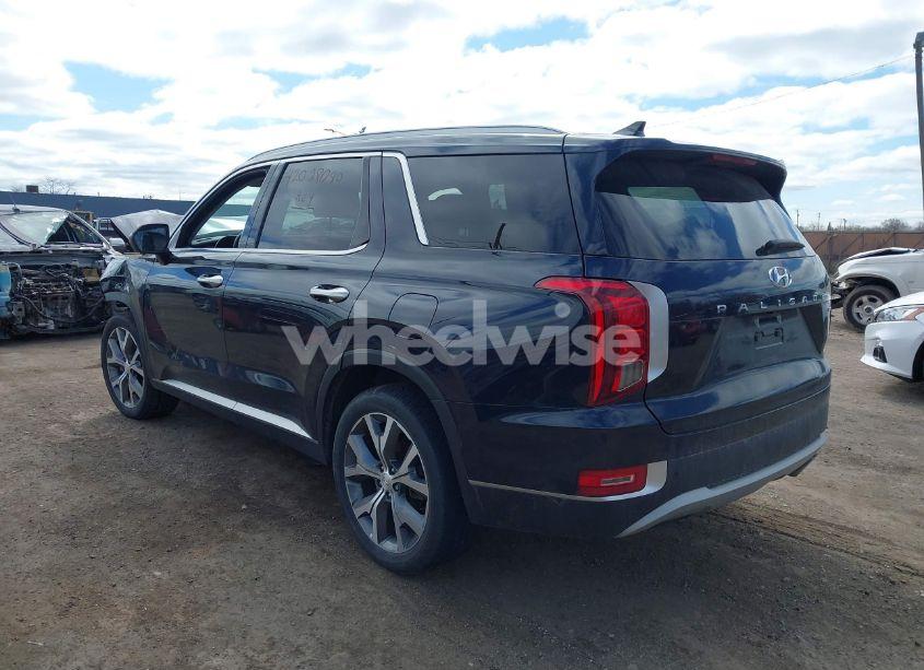 Photo 3 of 2022 Hyundai Palisade SEL (VIN KM8R4DHE3NU457853)