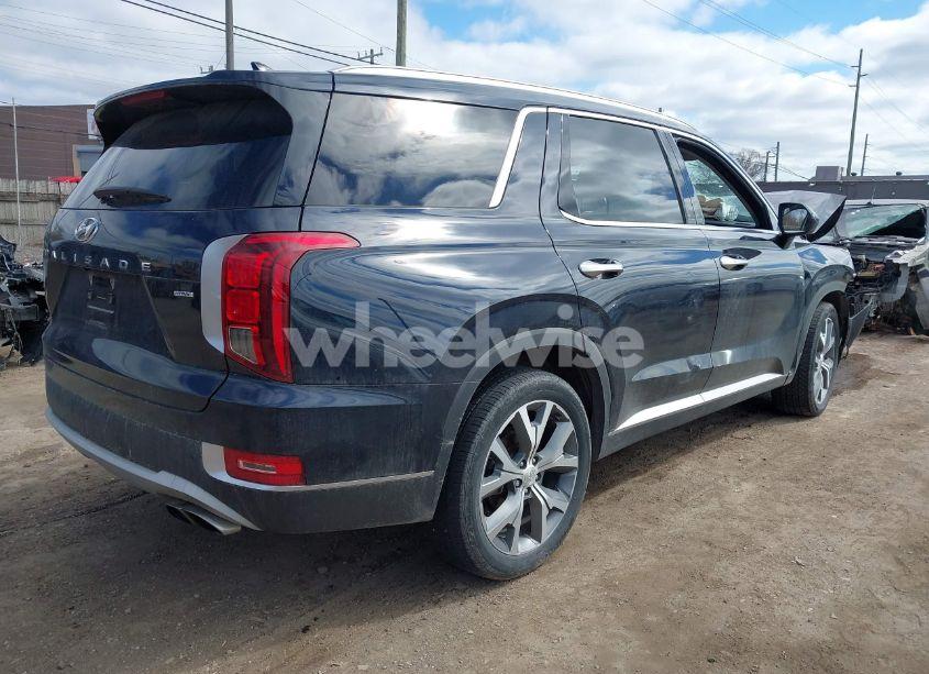 Photo 4 of 2022 Hyundai Palisade SEL (VIN KM8R4DHE3NU457853)