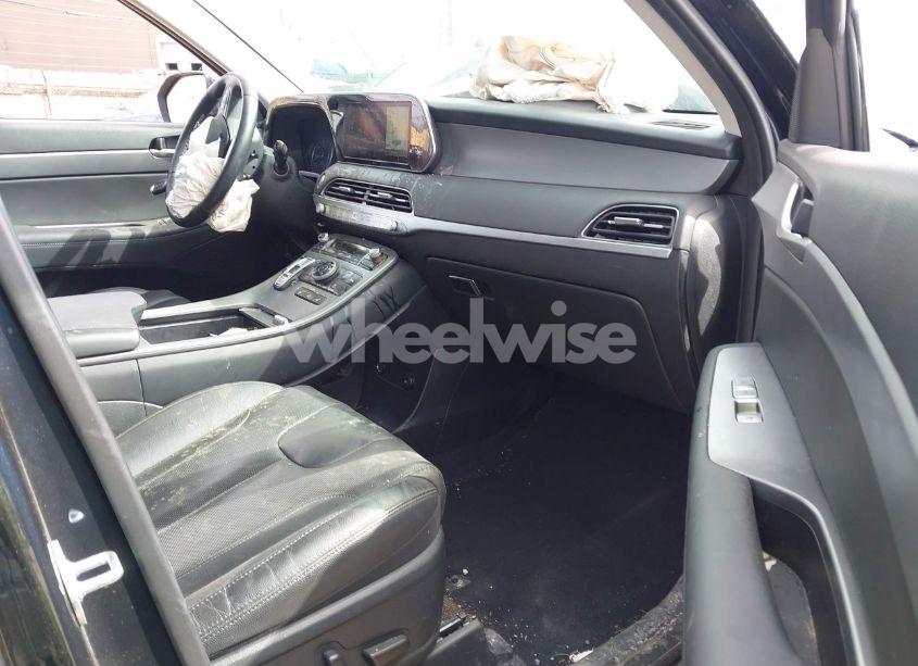 Photo 5 of 2022 Hyundai Palisade SEL (VIN KM8R4DHE3NU457853)